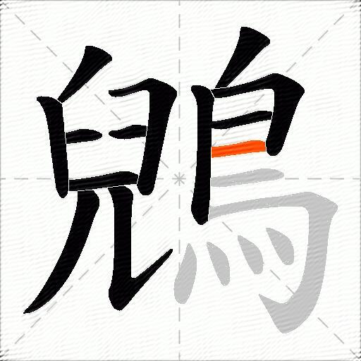 鶂
