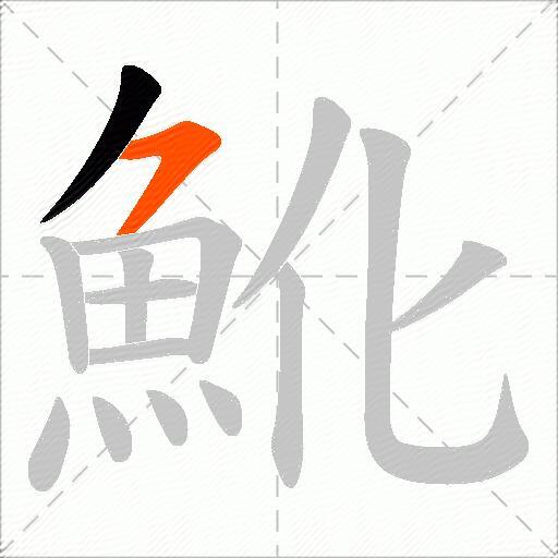 魤