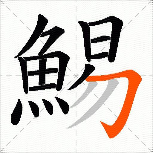 鯣