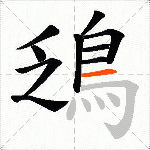 鴔