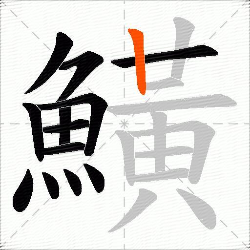 鱑