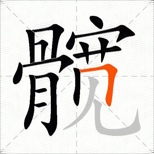 髋
