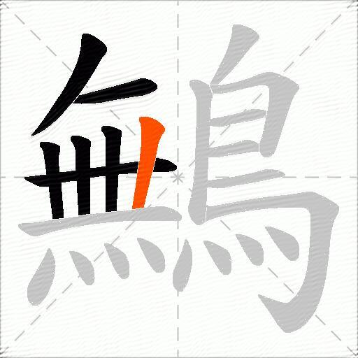 鷡