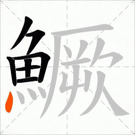 鱖