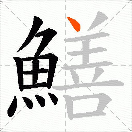 鱔