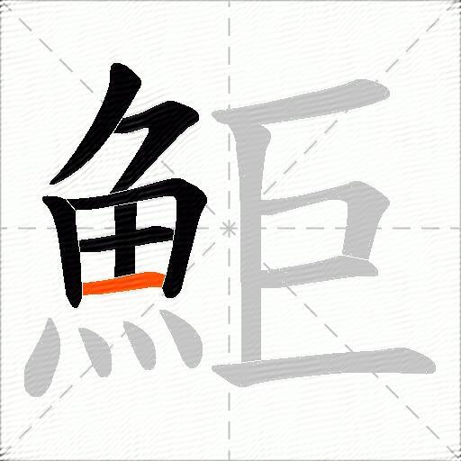 鮔