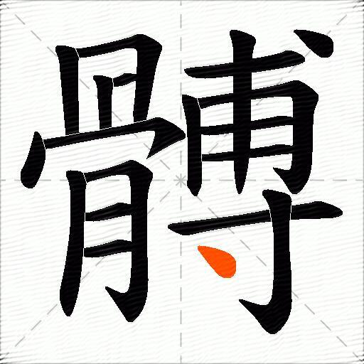 髆