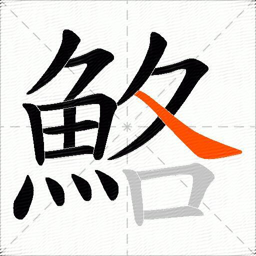 鮥