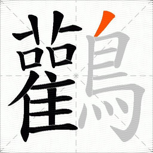 鸛