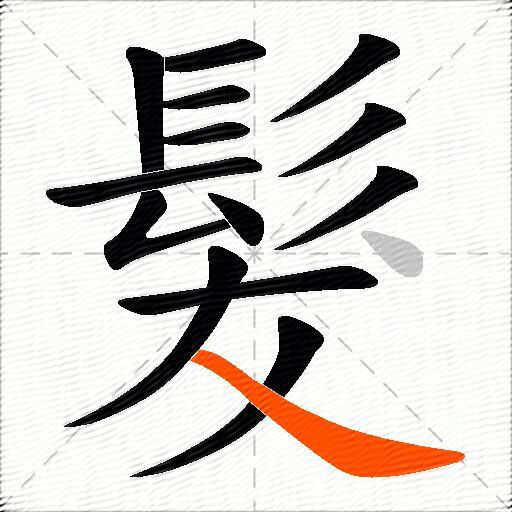 髮