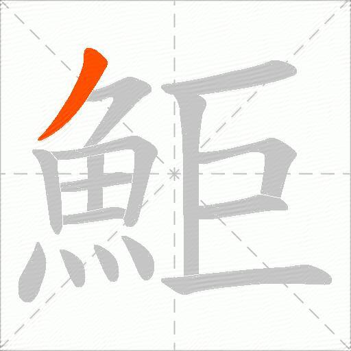 鮔