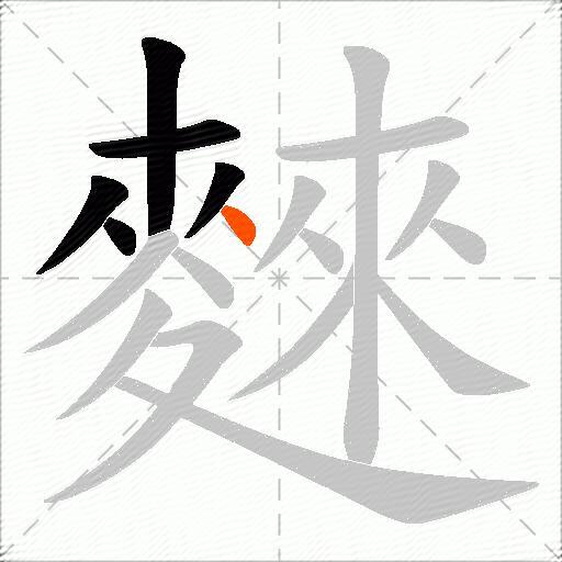 麳