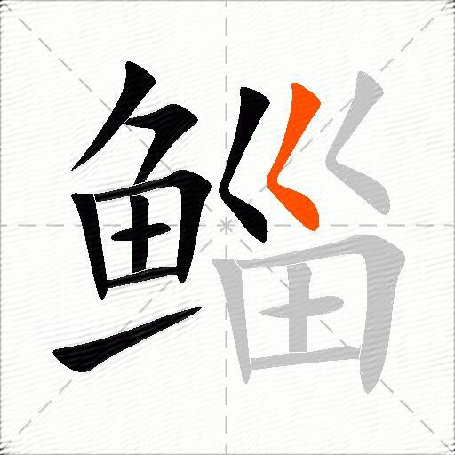 鲻