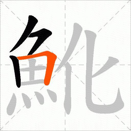 魤
