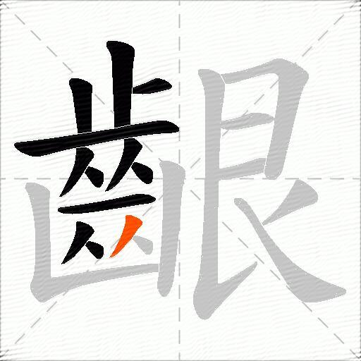 齦
