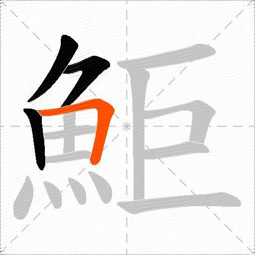鮔