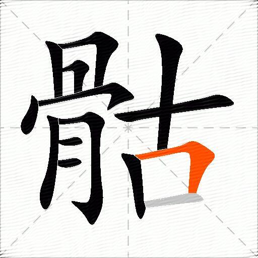 骷