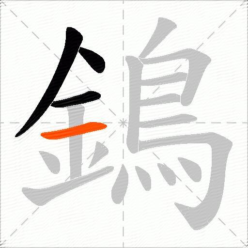 鵭