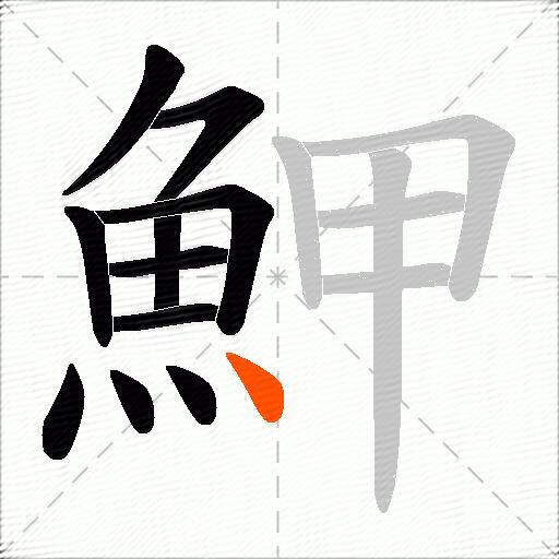 魻