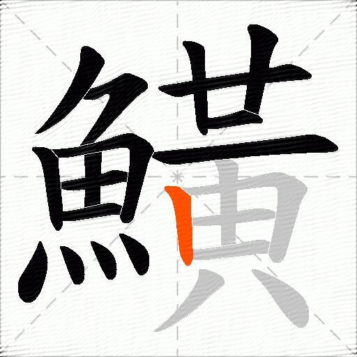 鱑