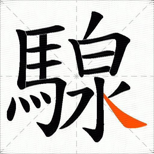 騡