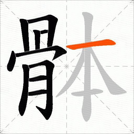 骵