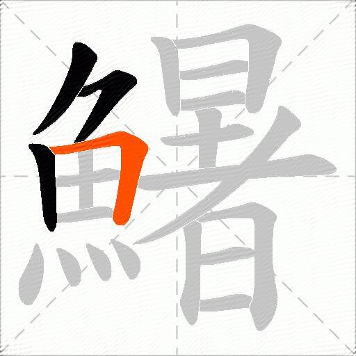 鱪