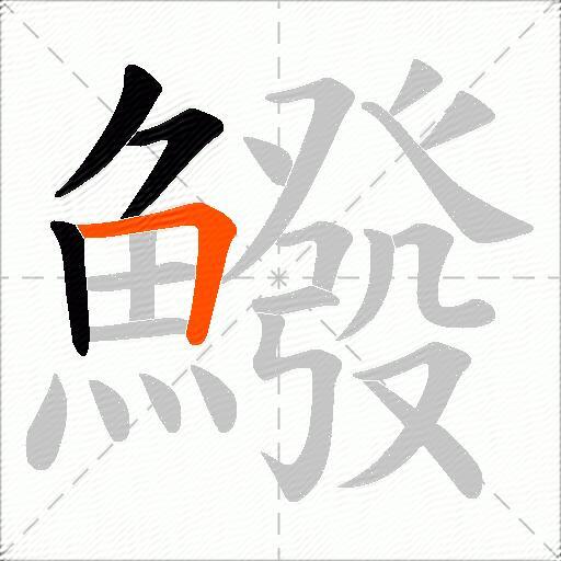 鱍