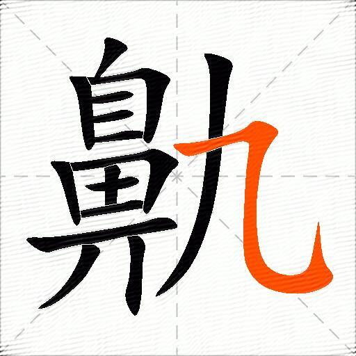 鼽