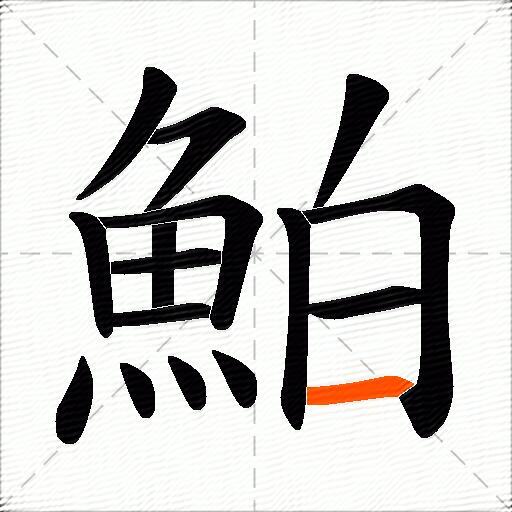 鮊