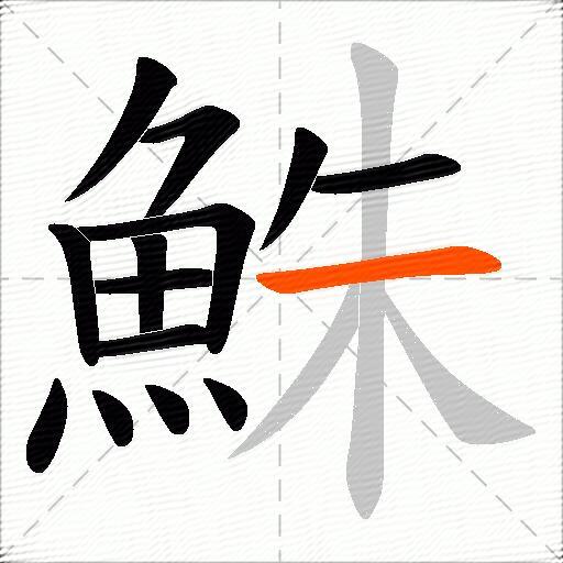 鮢