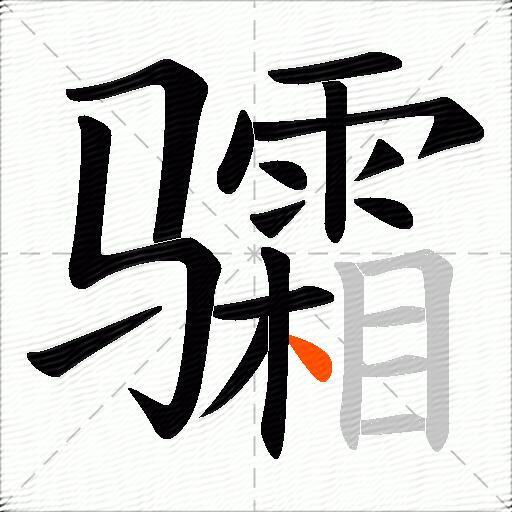 骦