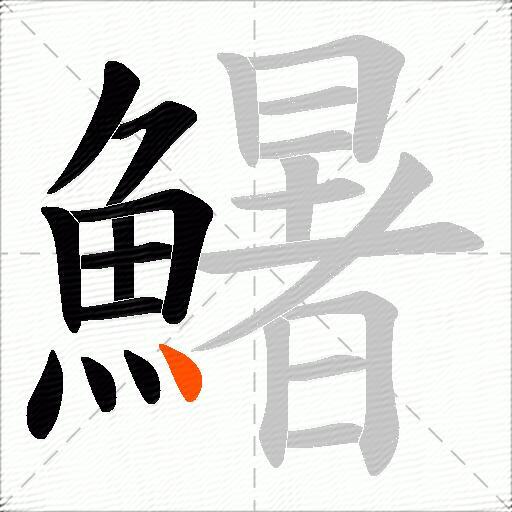 鱪