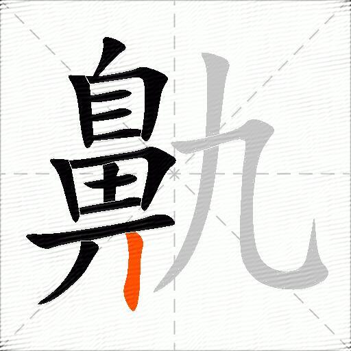 鼽