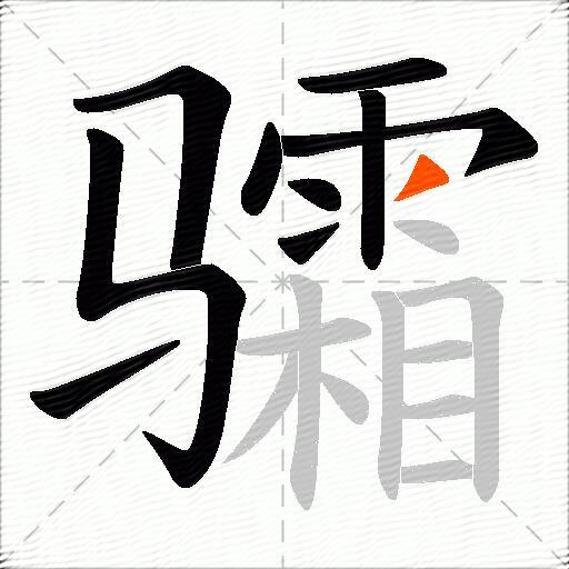 骦
