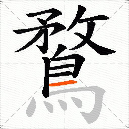 鶩