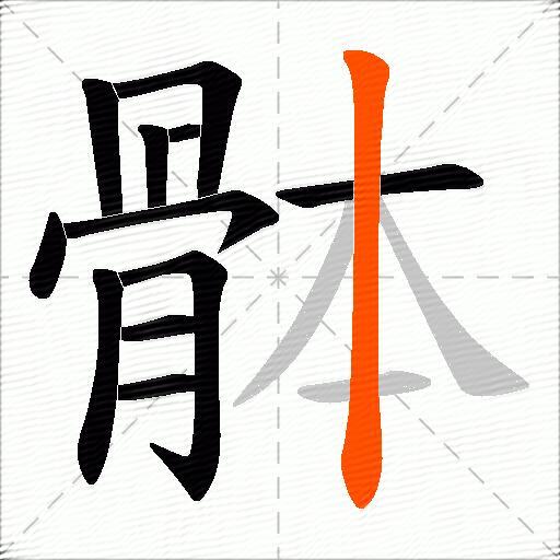 骵