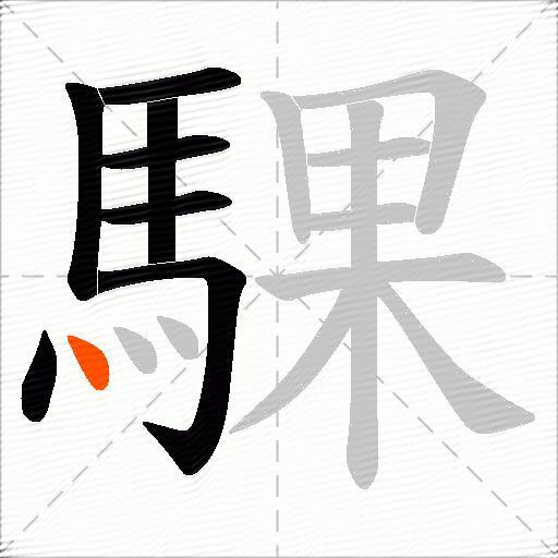 騍