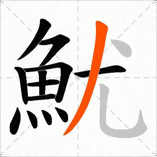 魷