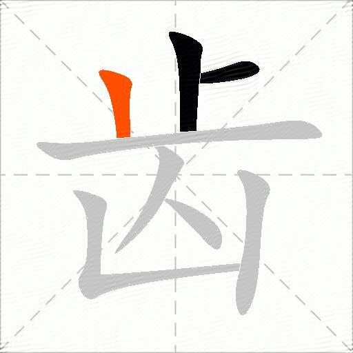 齿