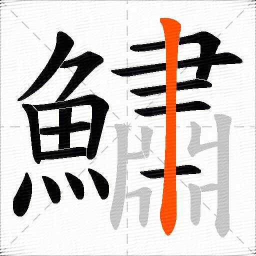 鱐