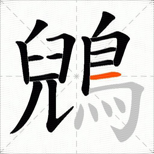 鶂