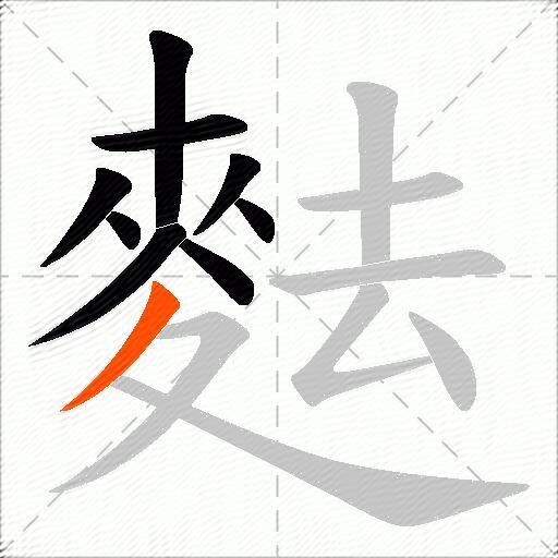 麮