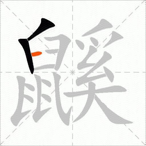 鼷