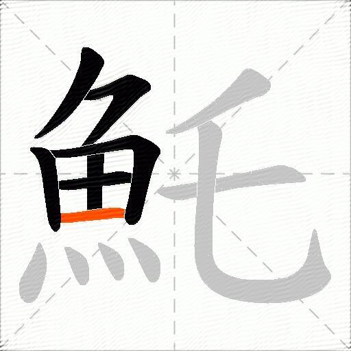 魠