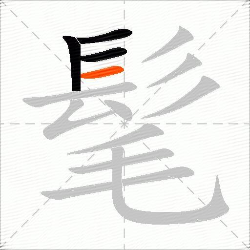 髦