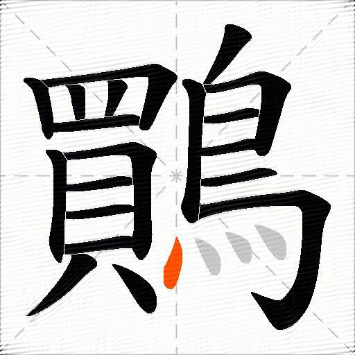 鷶