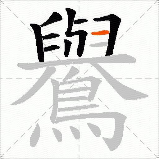 鸒