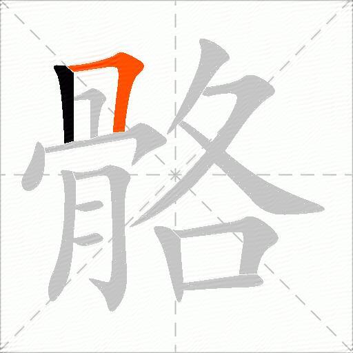 骼