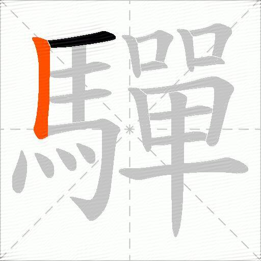 驒